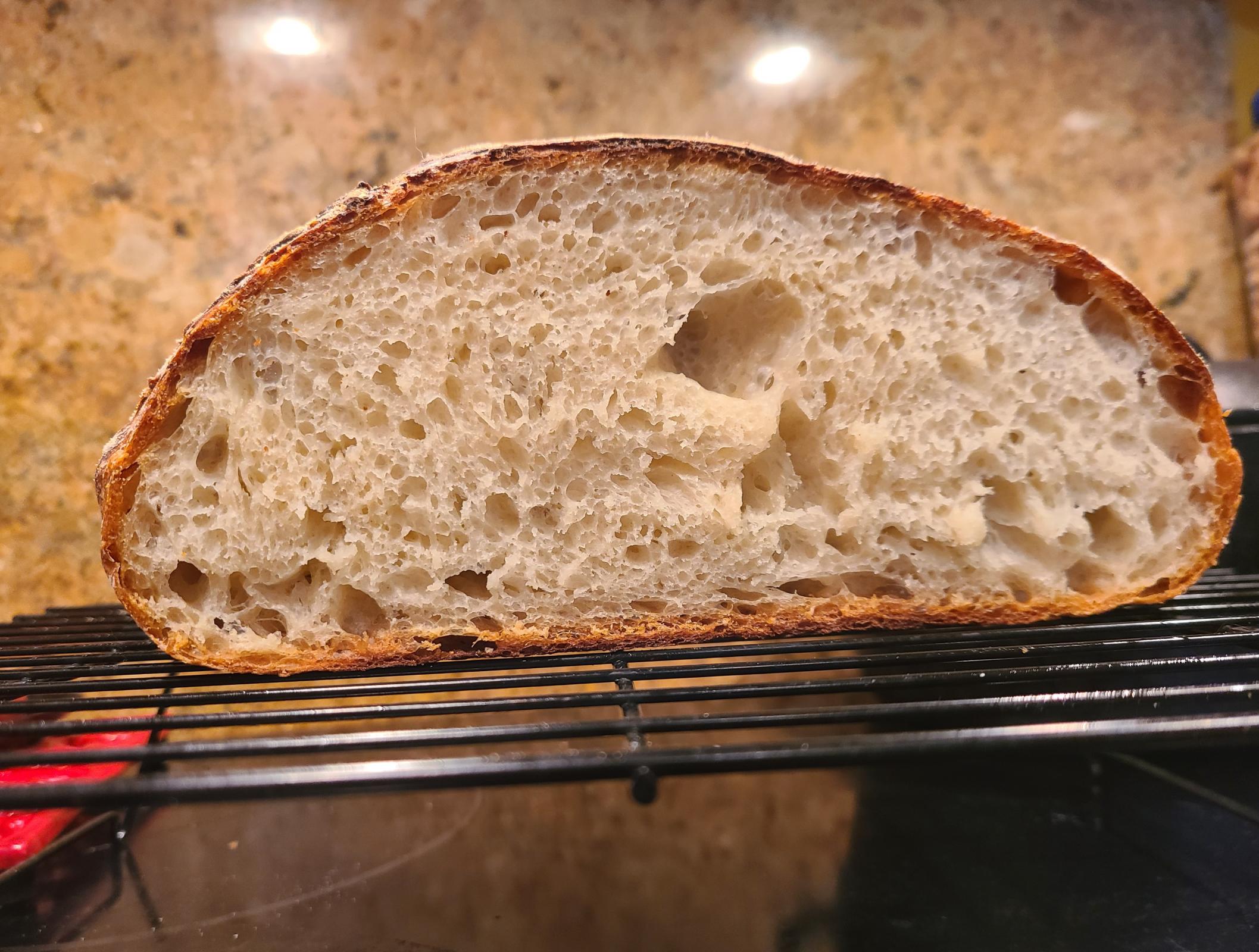 White Bread from WFSY with Poolish from The Bread Bakers Apprentice
